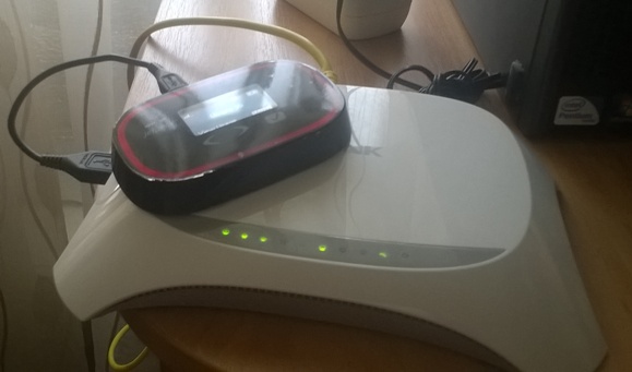 роутер TP-LINK 3420 + Novatel MiFi 5510L Rev.B